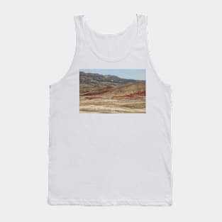 Painted Hills in John Day Fossil Bed Tank Top